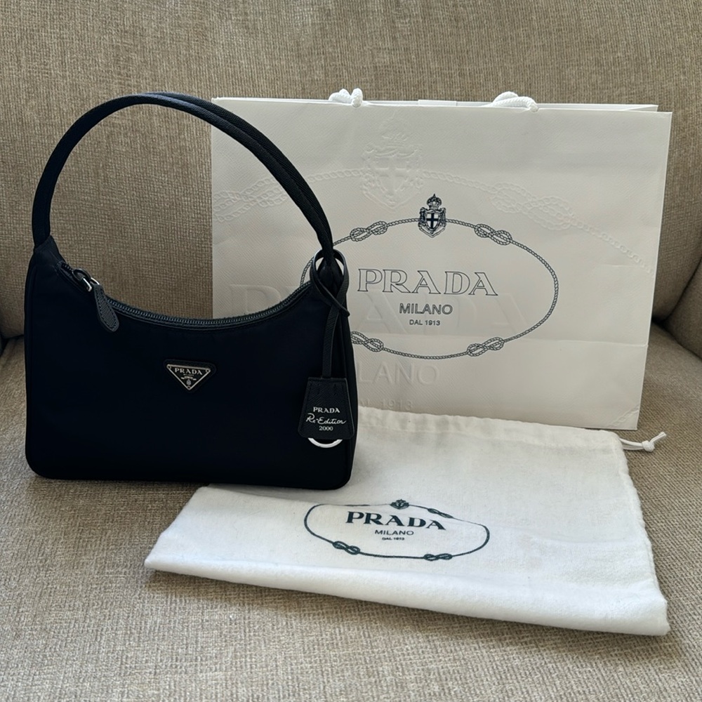 Prada Re Edition 2000 Nylon Mini Bag